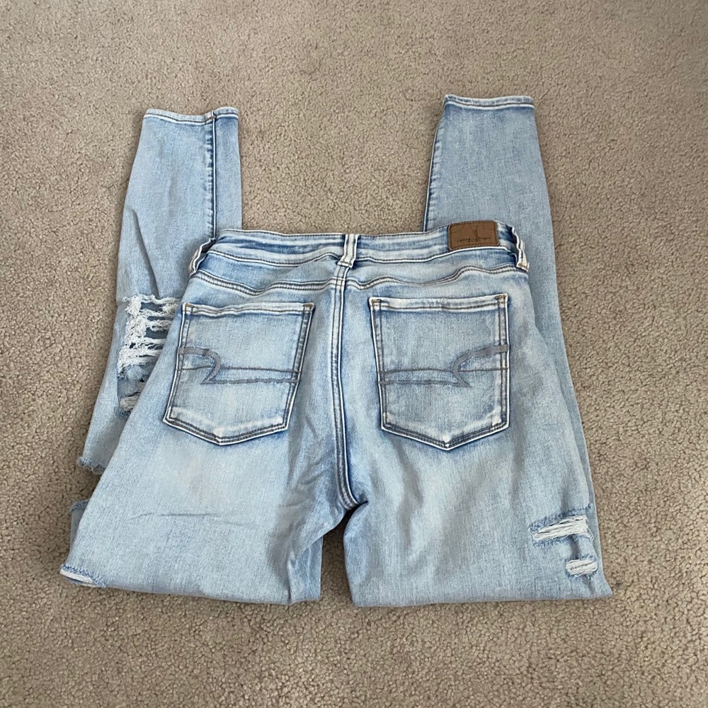 Ripped American Eagle Jeans